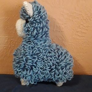 Crochet alpaca